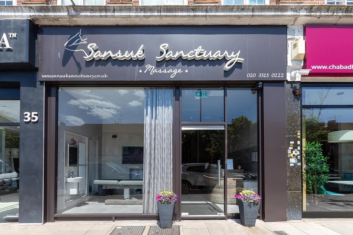 The welcoming exterior of SanSuk Sanctuary Market Place